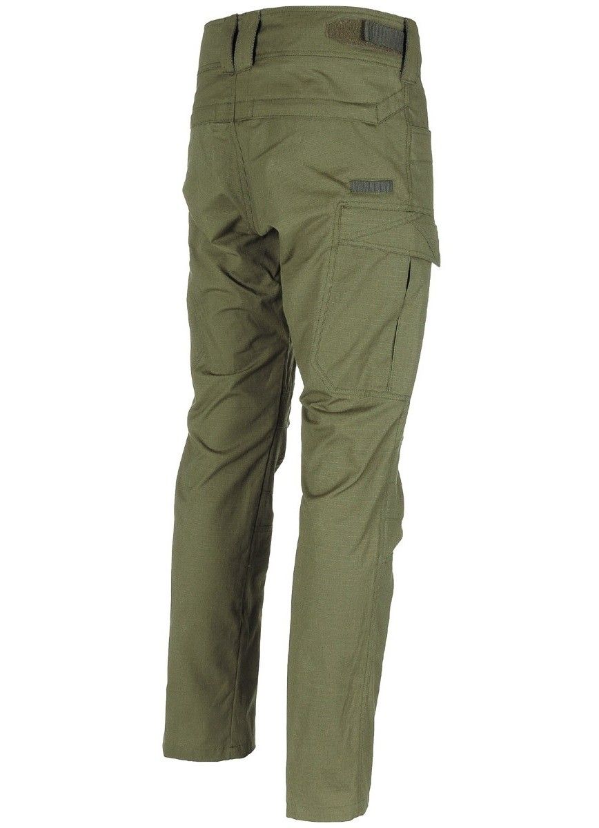 spodnie tactical hose "storm" rip stop oliwkowe m