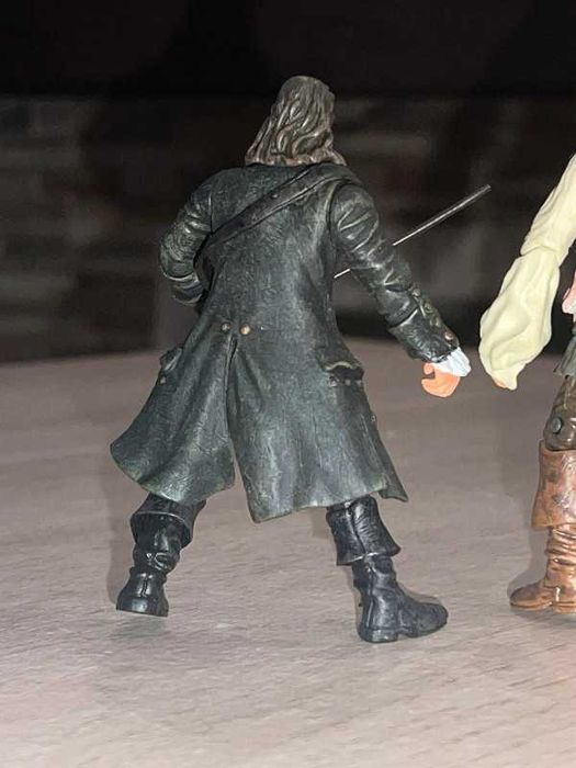 Jack Sparrow & Will Turner Figuras de Ação Zizzle