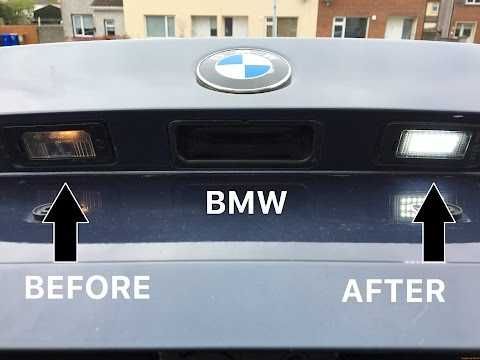 Лед підсвітка номеру BMW E39/E60/E90/E70/F30/F10 (24Led)