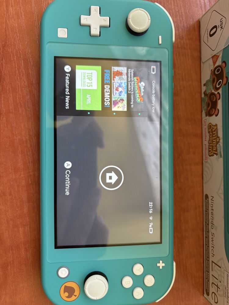 Sprzedam nintendo switch lite