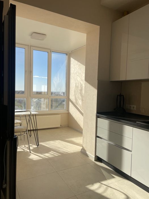 Светлая 2 комнатная, у моря, в новом доме, АГВ, Ривьера, Фонтанка