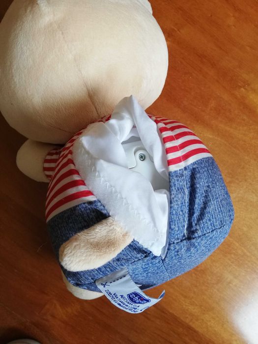 Brinquedo - Urso "Teddy" Chicco - peluche interativo