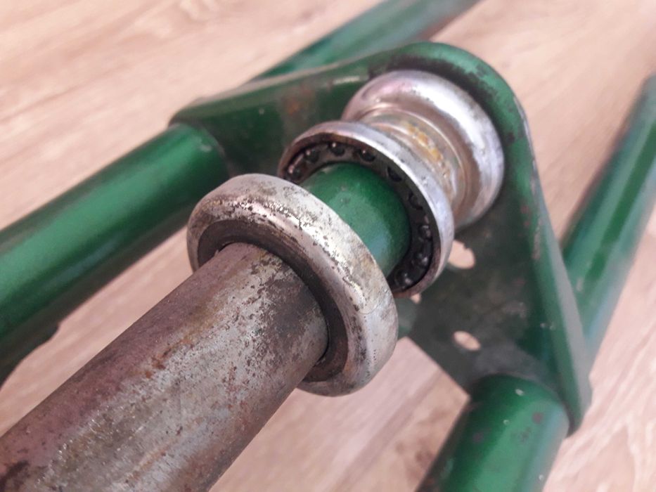 вилка передняя РИГА мини