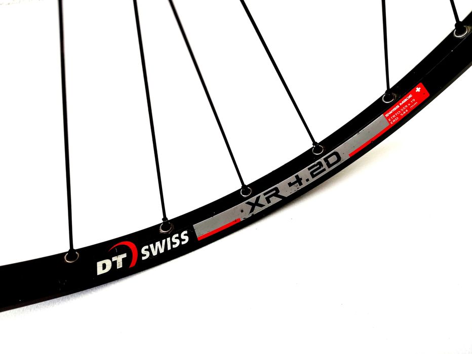 Kultowe Koło tył Shimano XTR Titanium Disc DT Swiss MTB 26''