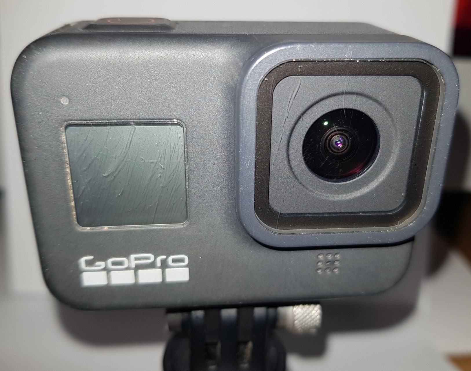 Gopro 8 black com caixa de origem