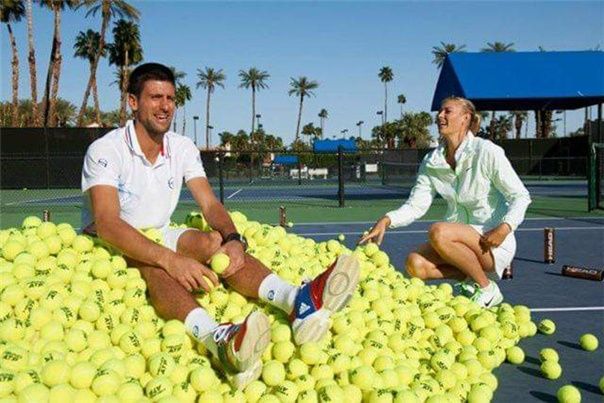 Навчання великого теніса