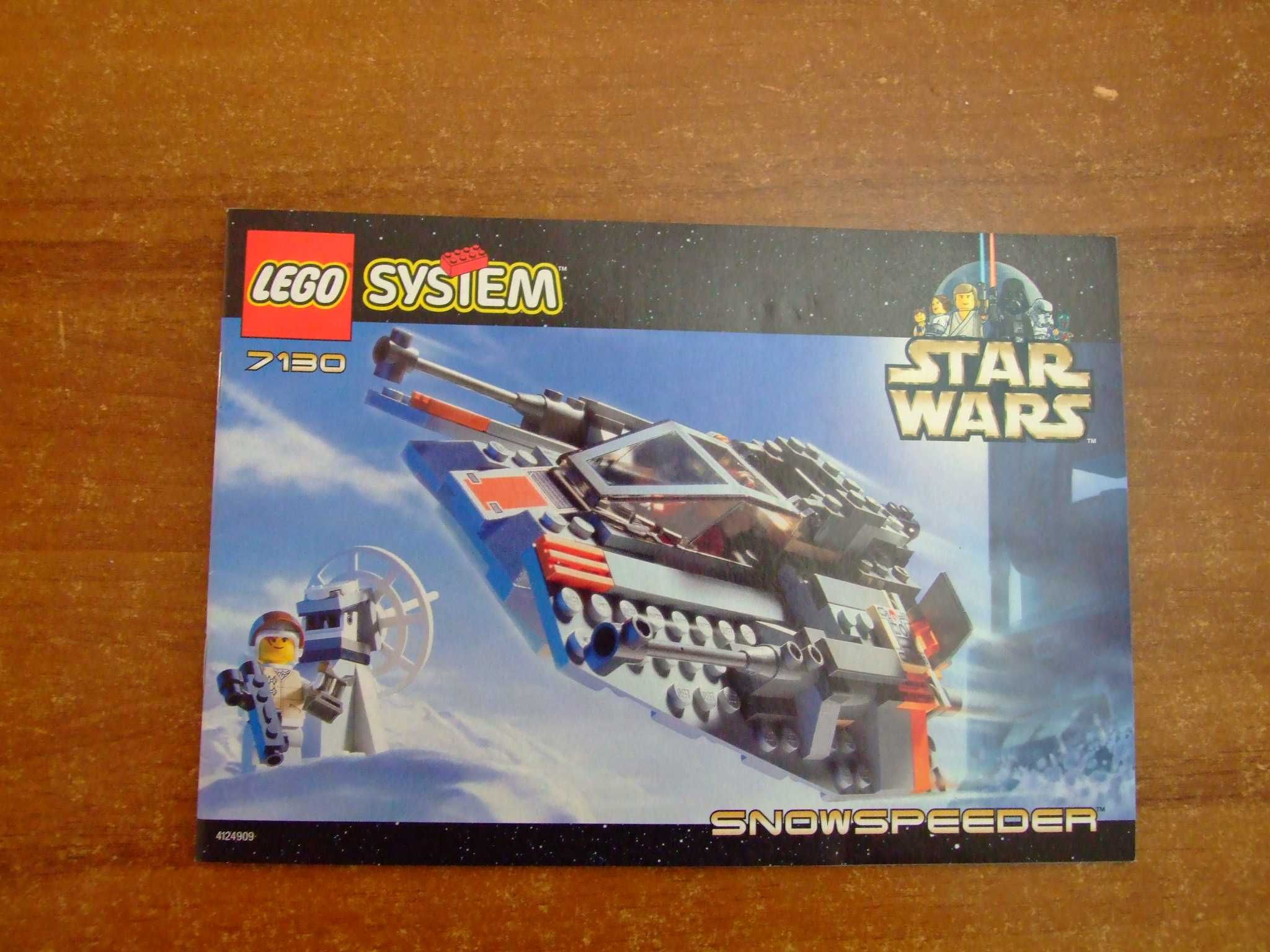 Lego 7130 Snowspeeder Star Wars Instrukcja