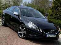 Volvo S60 2.0 D4 163KM 5 Cylindrów R-DESIGN Radar Navi PL BiXenon Blis Asystenty