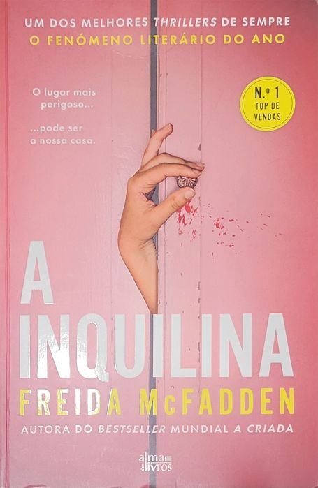 Livro A Inquilina