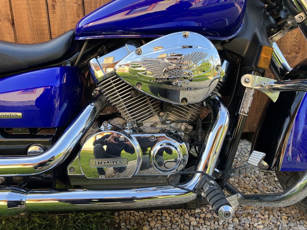 Honda Shadow VT750 Aero