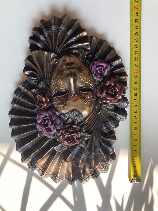 Dekoracja ścienna - Maska wenecka