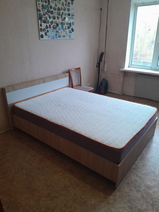 Кровать + матрас (Можно отдельно, возможен торг)