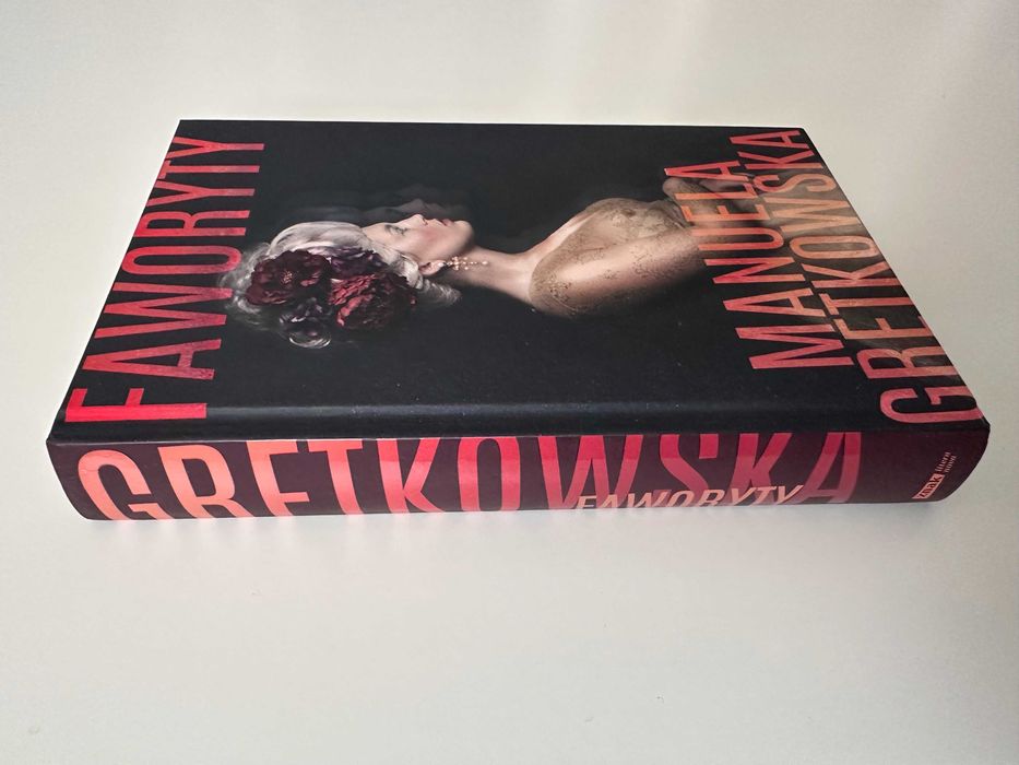 Faworyty - Manuela Gretkowska - książka
