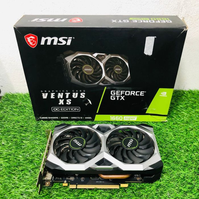 MSI 1660 ventus  XS 6G OC