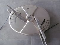 Talerze tarcze rozsiewacza AMAZONE ZA-V V-SET 2 nowe 105592 [1308]
