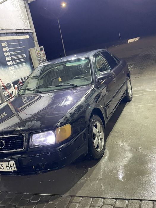 Ауді 100 газ/бензин с4