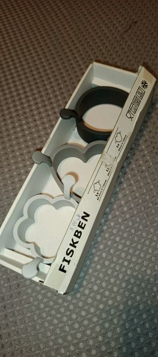 Foremki silikonowe do smażenia