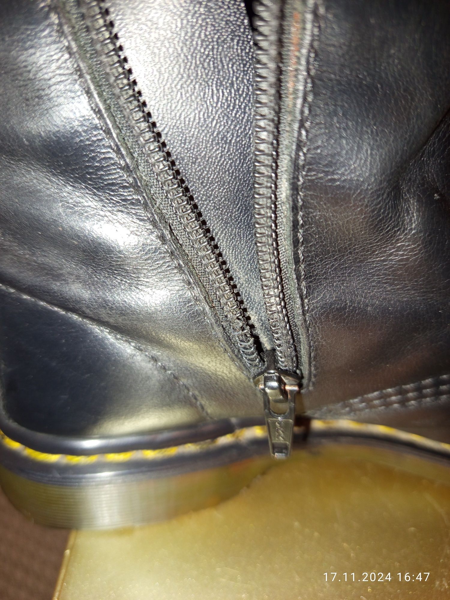 Buty skórzane Dr. Martens 1899, czarne, rozmiar 40 przecena