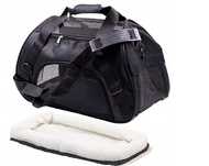 transporter torba czarna stan bdb