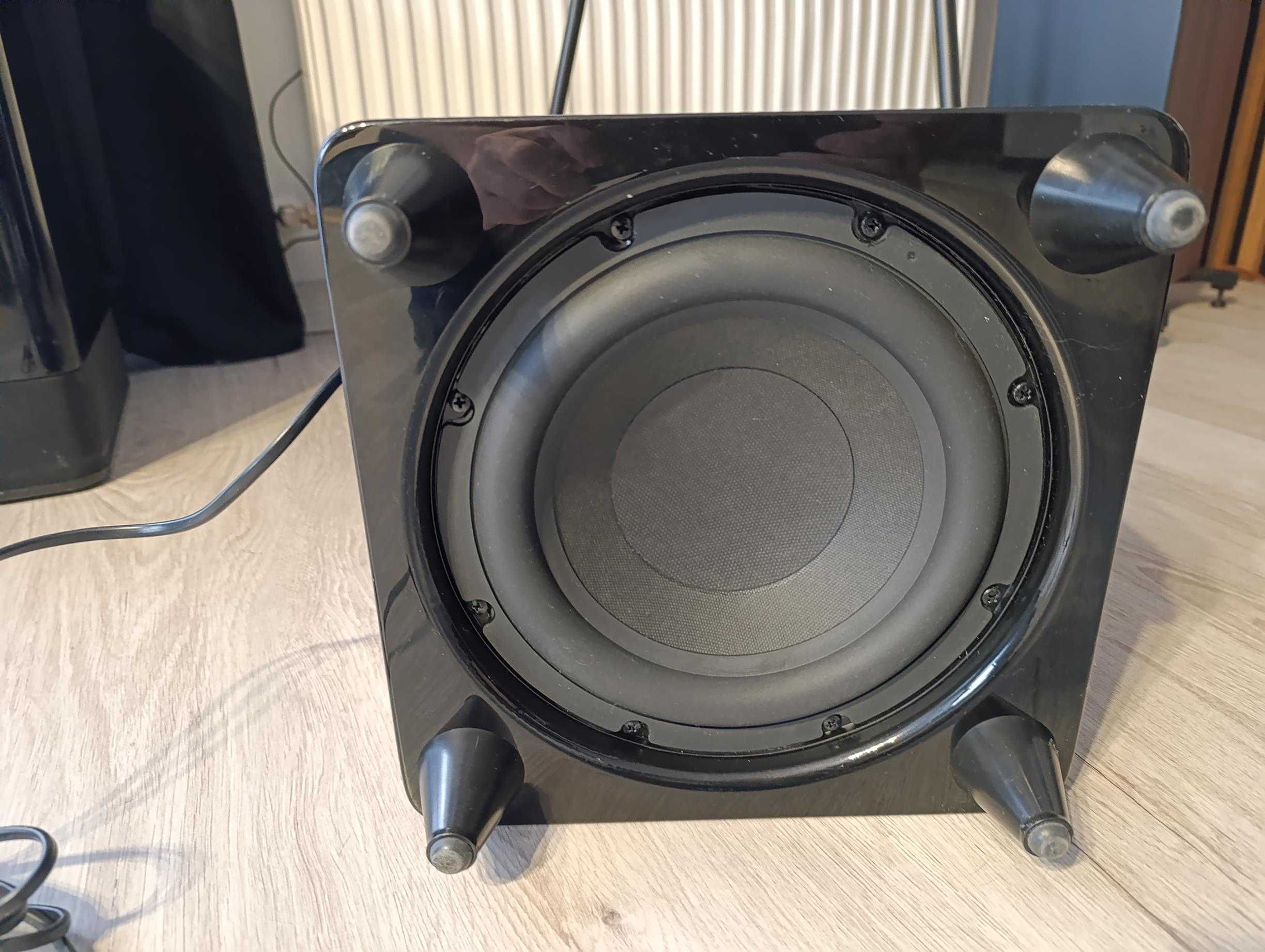 Subwoofer Bas HK aktywny Harman Kardon HKTS 210 /230 Czarny black