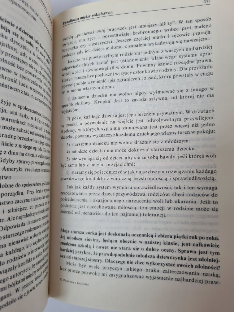 Rozmowy z rodzicami - James Dobson. Książka