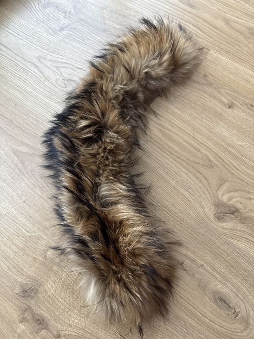 Obszycie kaptura jenot