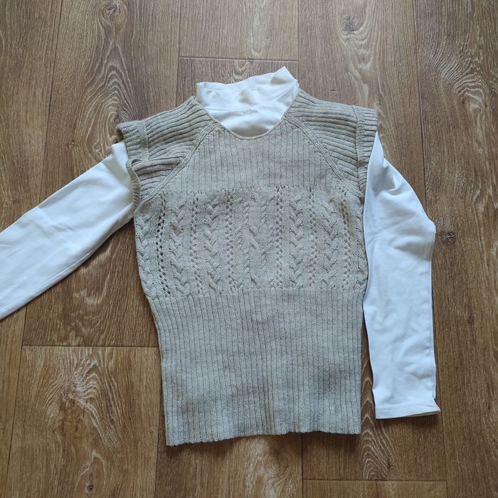 Безрукавка теплая, кофта 40-42, жилетка