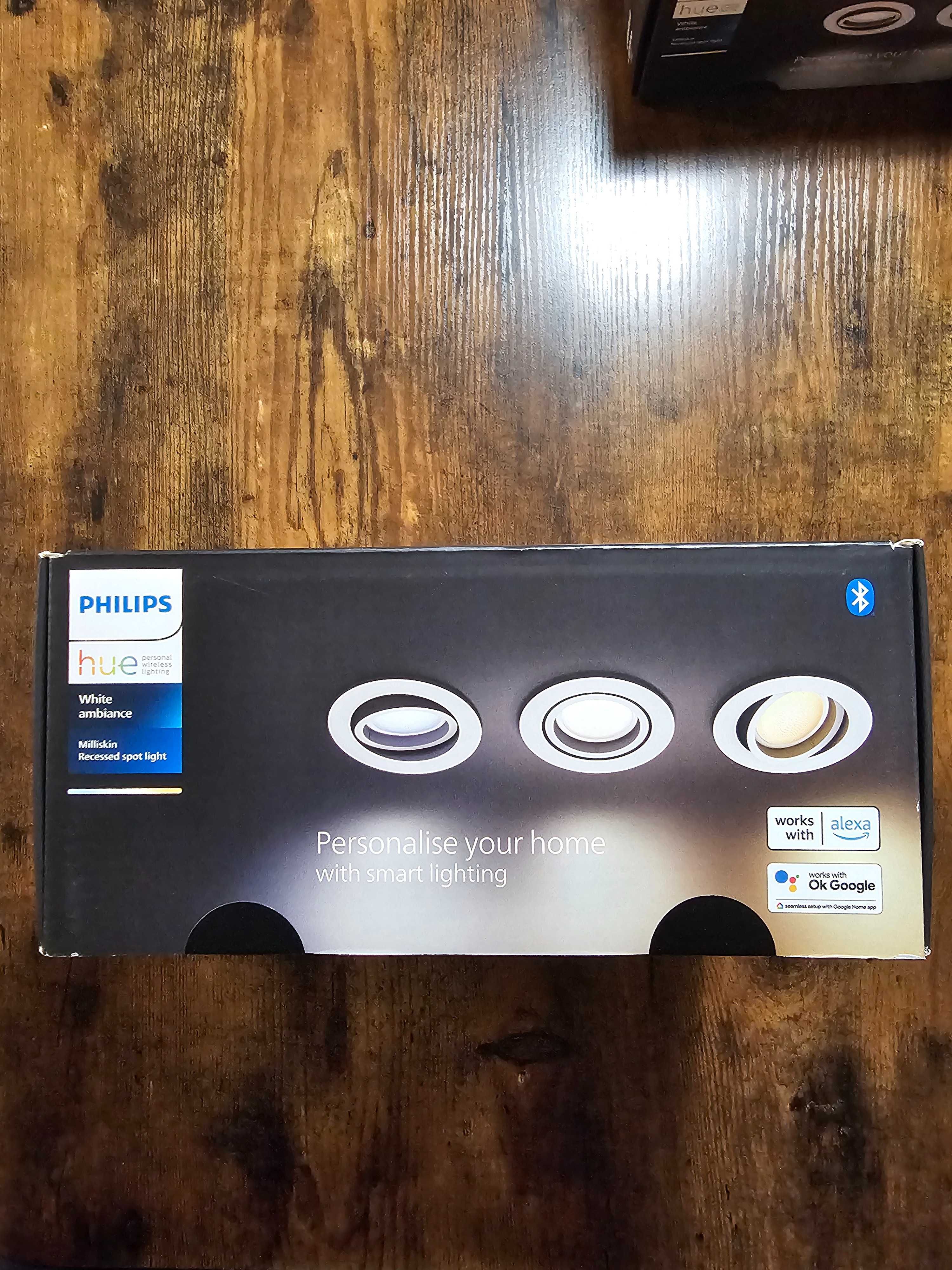 Philips Hue Milliskin Reflektor punktowy do zabudowy