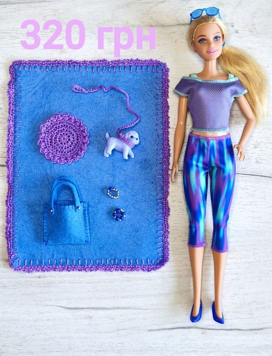 Ляльки  Барбі  Barbie