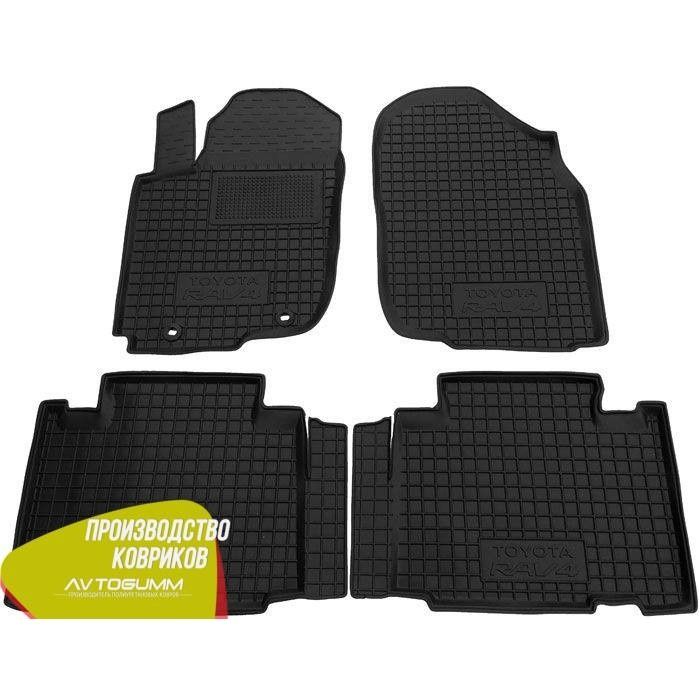 коврики Hyundai Santa Fe Toyota RAV 4 Chery Tiggo 2 автогум салон