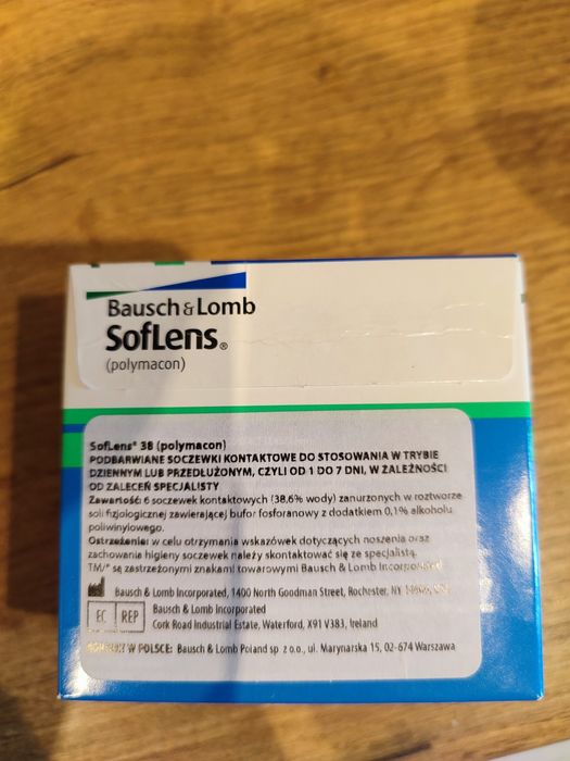 Soczewki miesięczne Soflens 6 szt -2