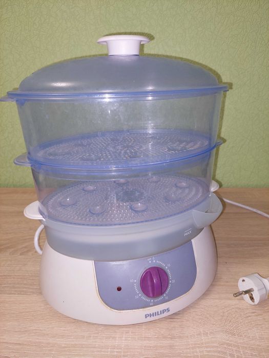 Пароварка PHILIPS HD 9120
