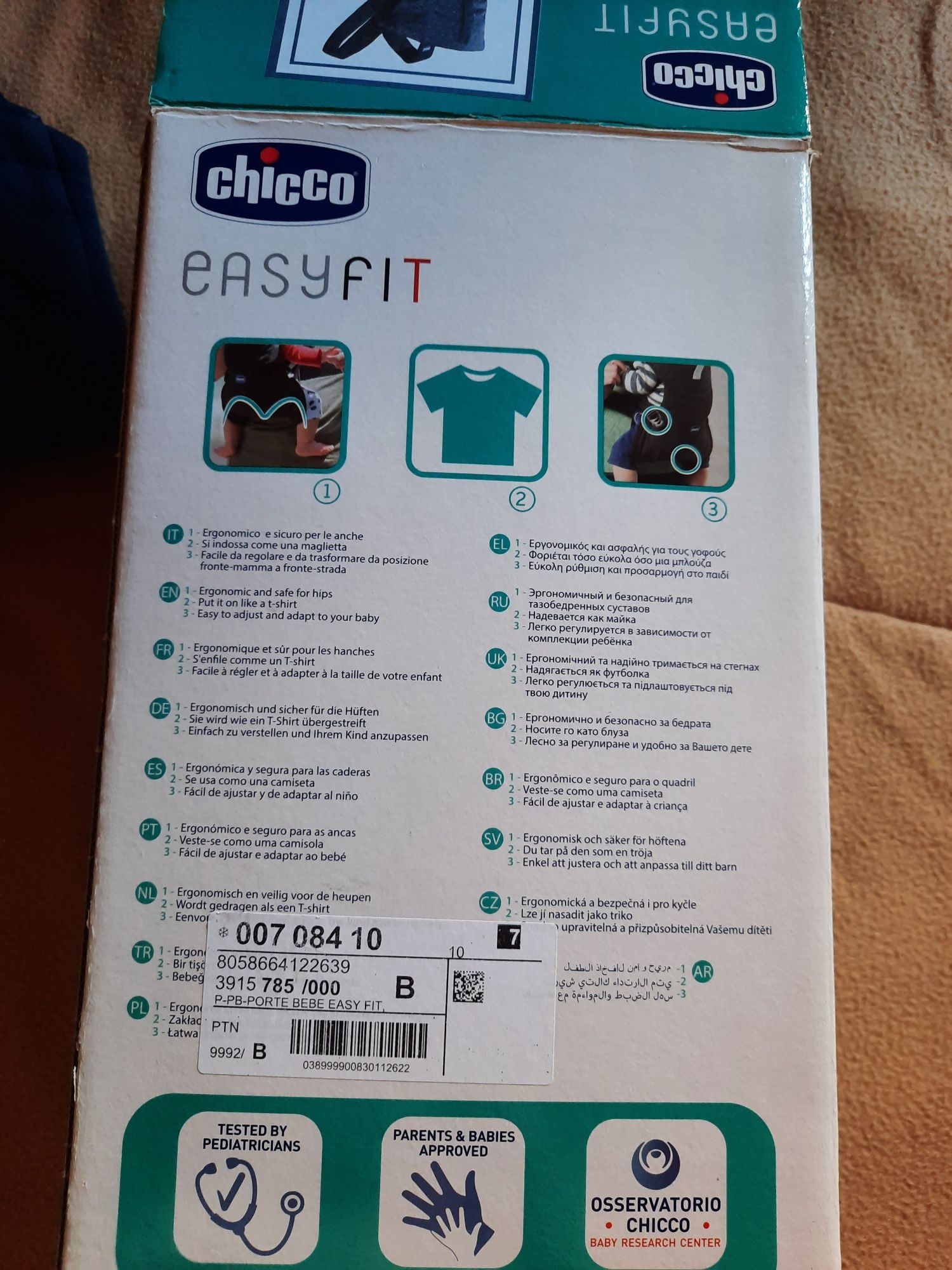 Marsupio Easyfit chicco