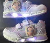 Elsa, Elza, Frozen, Kraina Lodu led, migające świecące