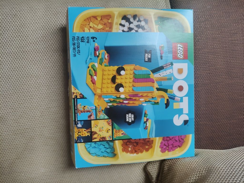 Lego dots pojemnik