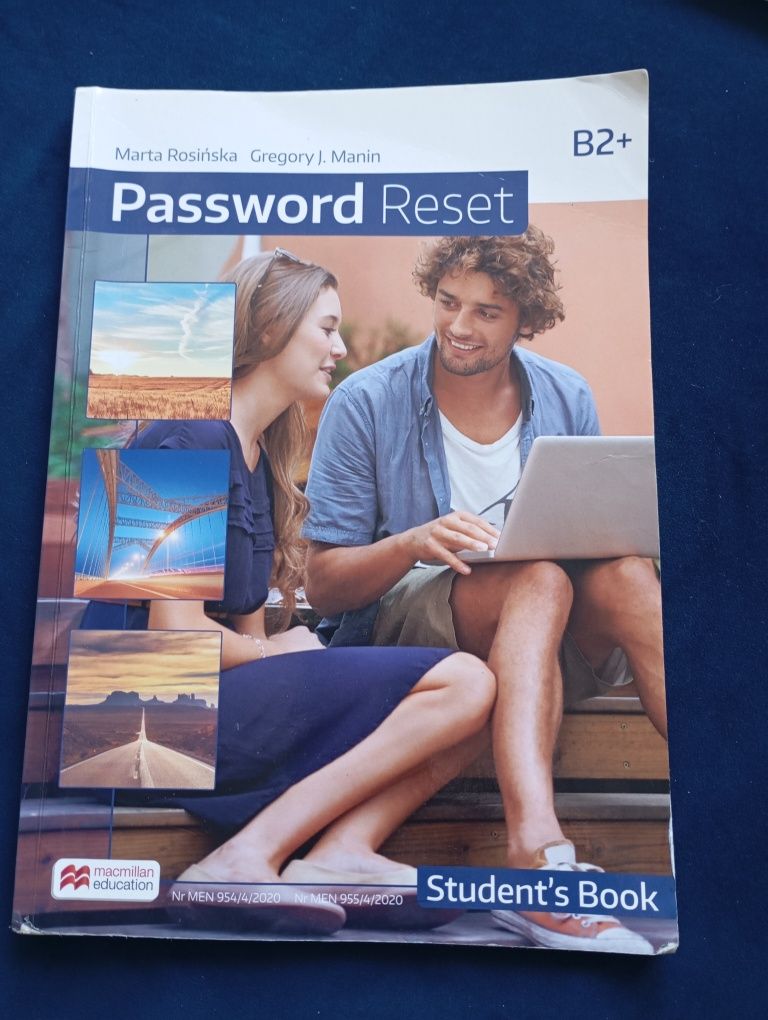Password reset B2+
