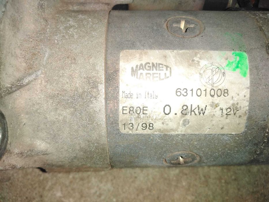 Motor de Arranque Fiat Palio 1.2 de 2000