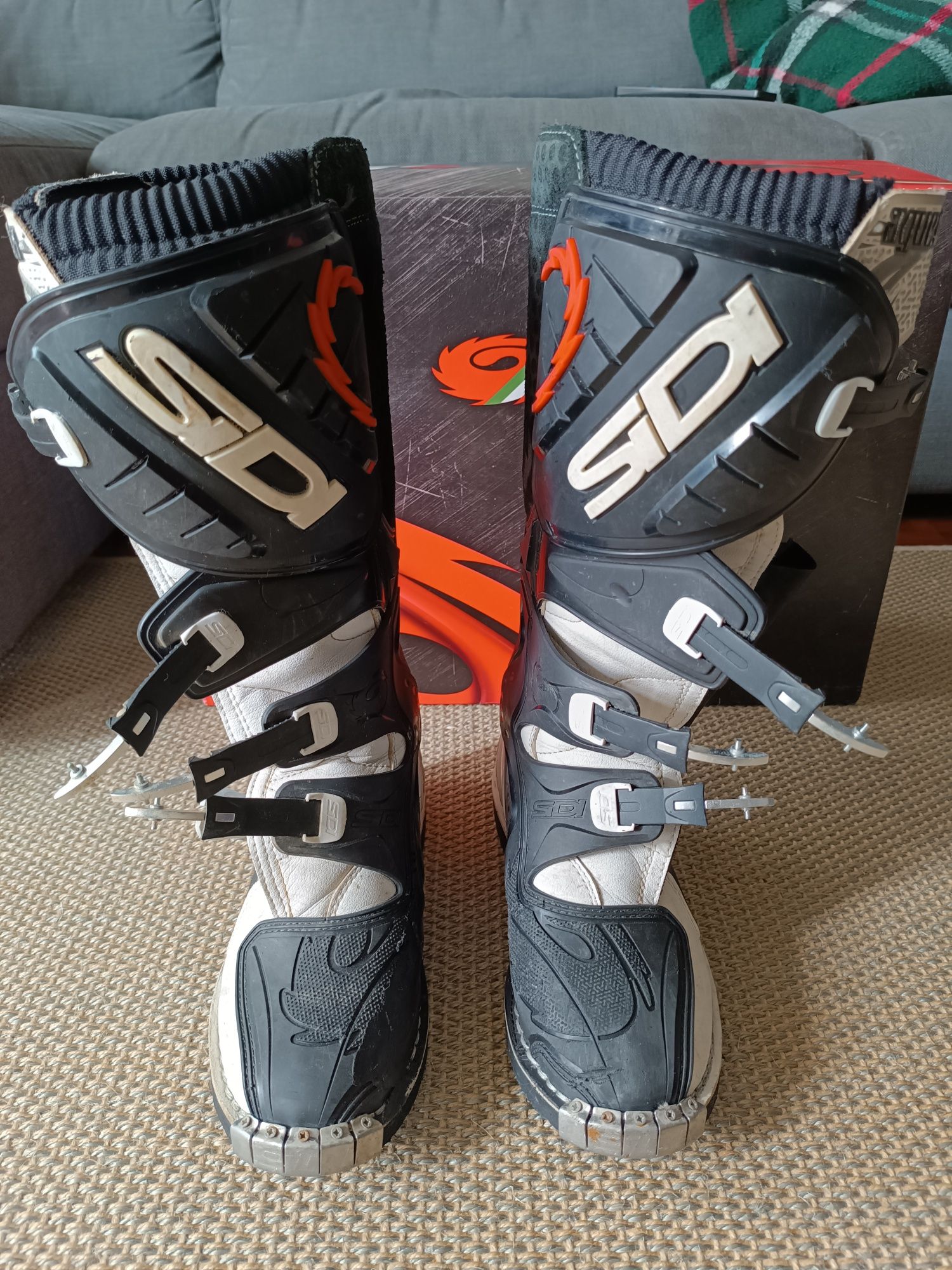 Sidi botas motocross (Sidi aguieira)