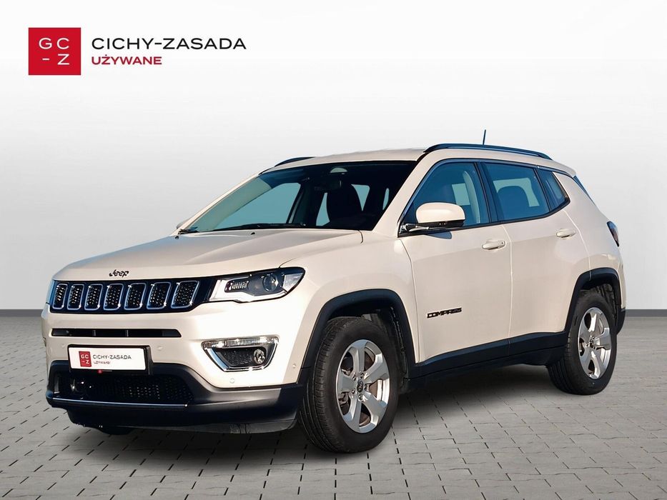 Jeep Compass 1.4 TMair 140KM Limited SalonPL Kamera|Podgrz.Fotele|Tempomat|Uconnect