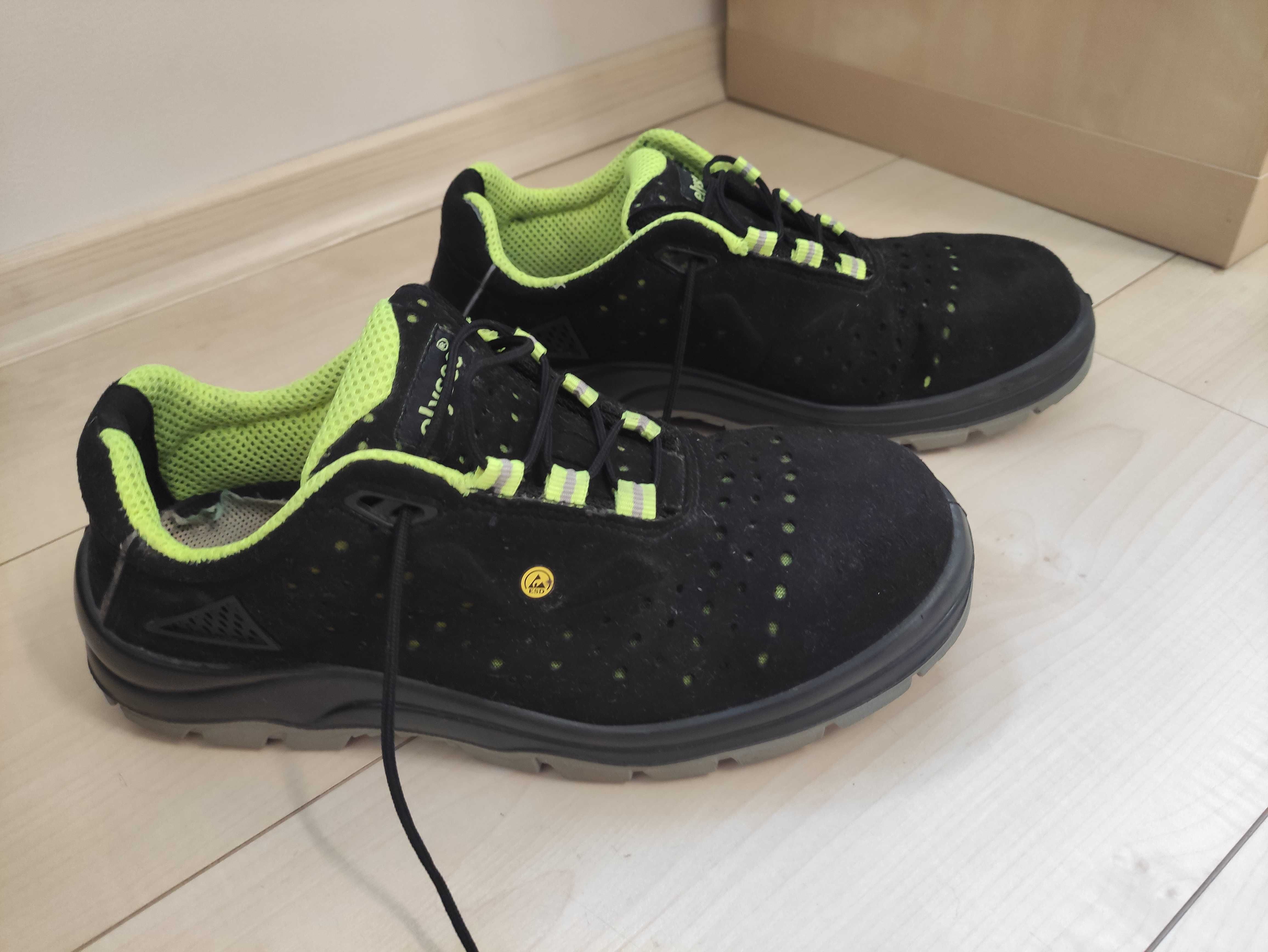 Buty robocze Elysse SRA 34501 1P ESD SRC r. 42 26,5 cm jak new