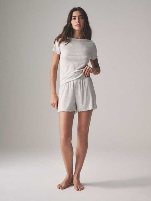 Піжама жіноча, NEXT, трикотаж рубчик, розмір м