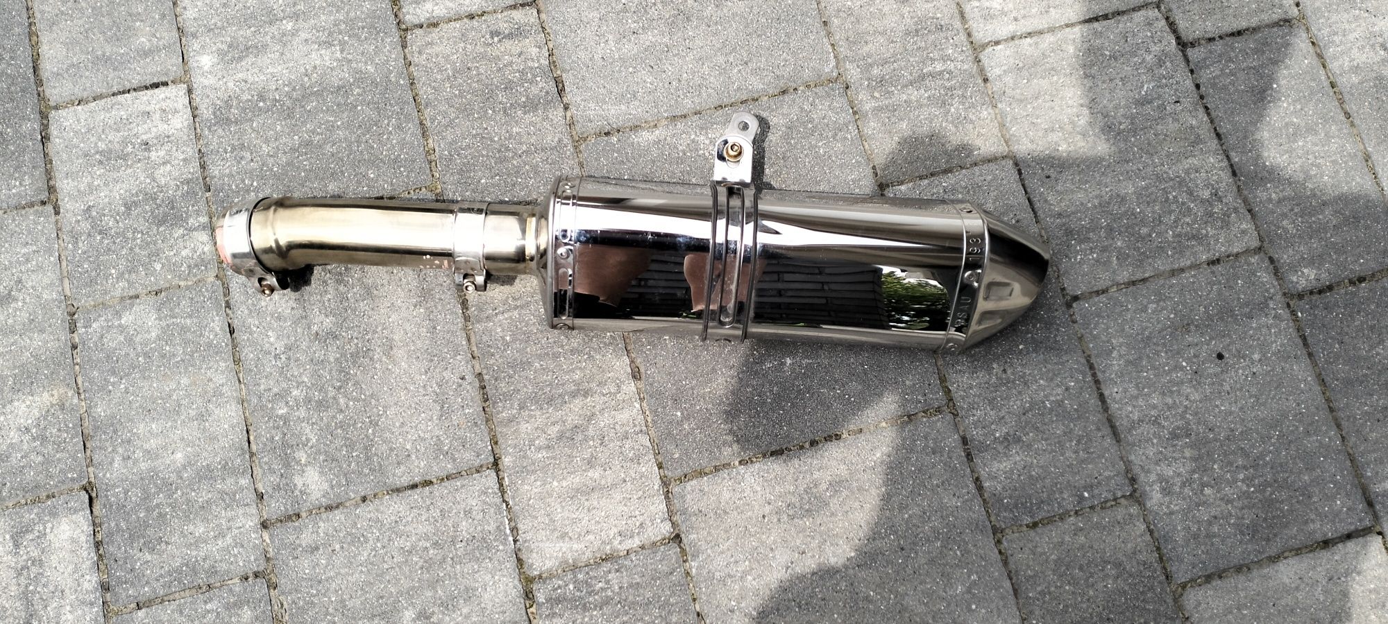 Tłumik delkavic do BMW f 800 GS