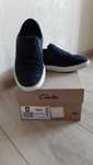 Мокасины мужские Clarks.  Размер 39.5. Школа