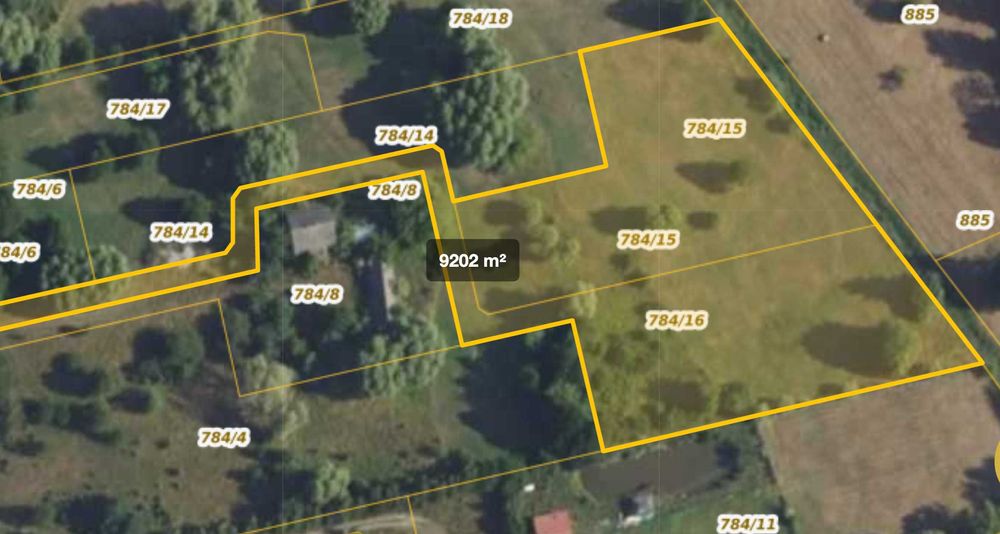 Grunt 9202m2, warunki zabudowy, Holendry Baranowskie