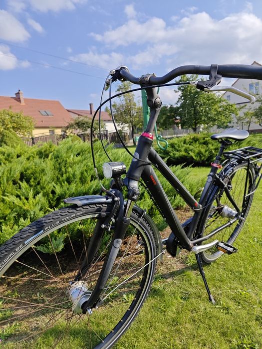 Rower trekkingowy miejski Pegasus Solero 28 cala