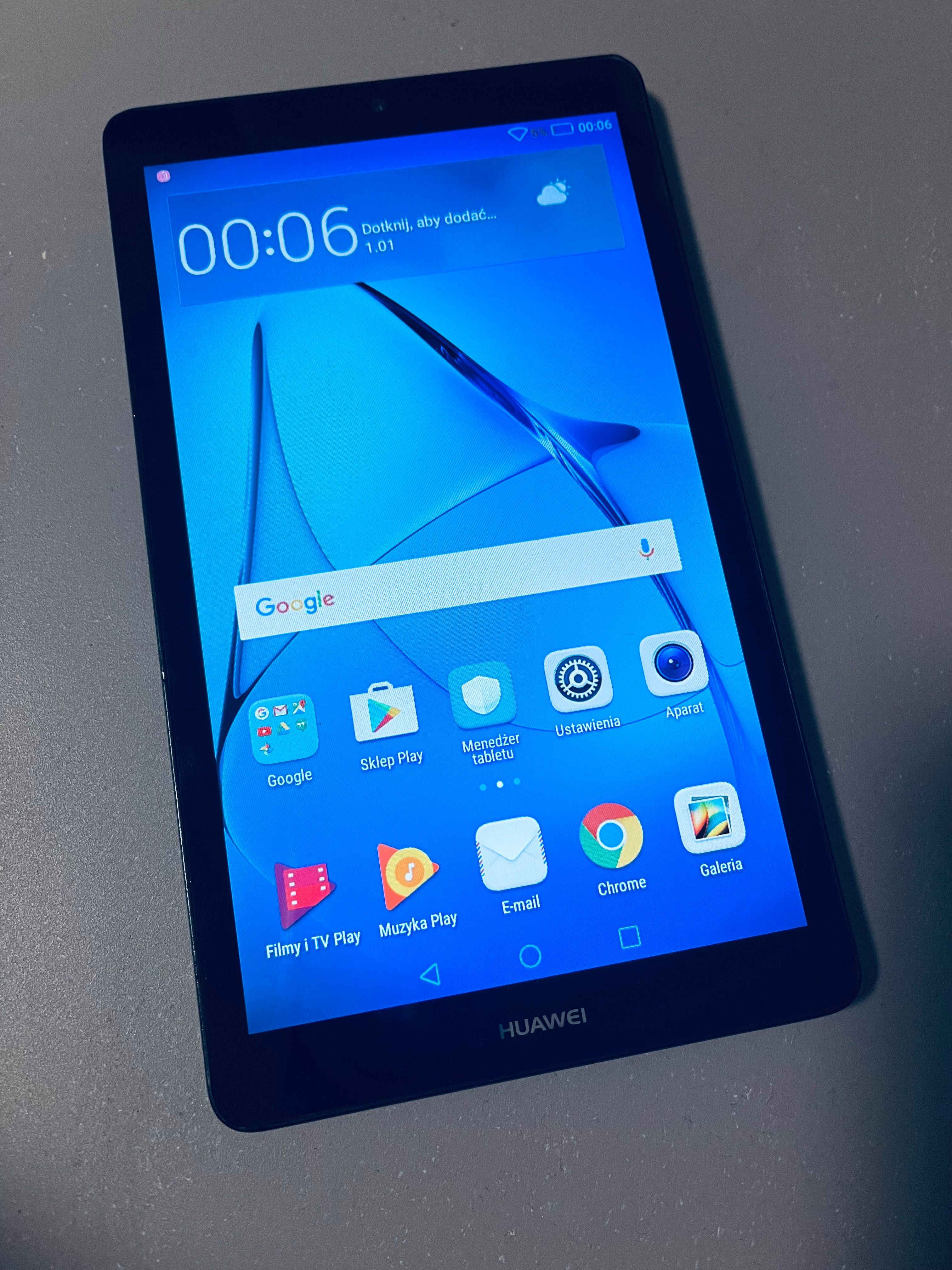 Tablet Huawei T3 7.0” WiFi sprawny