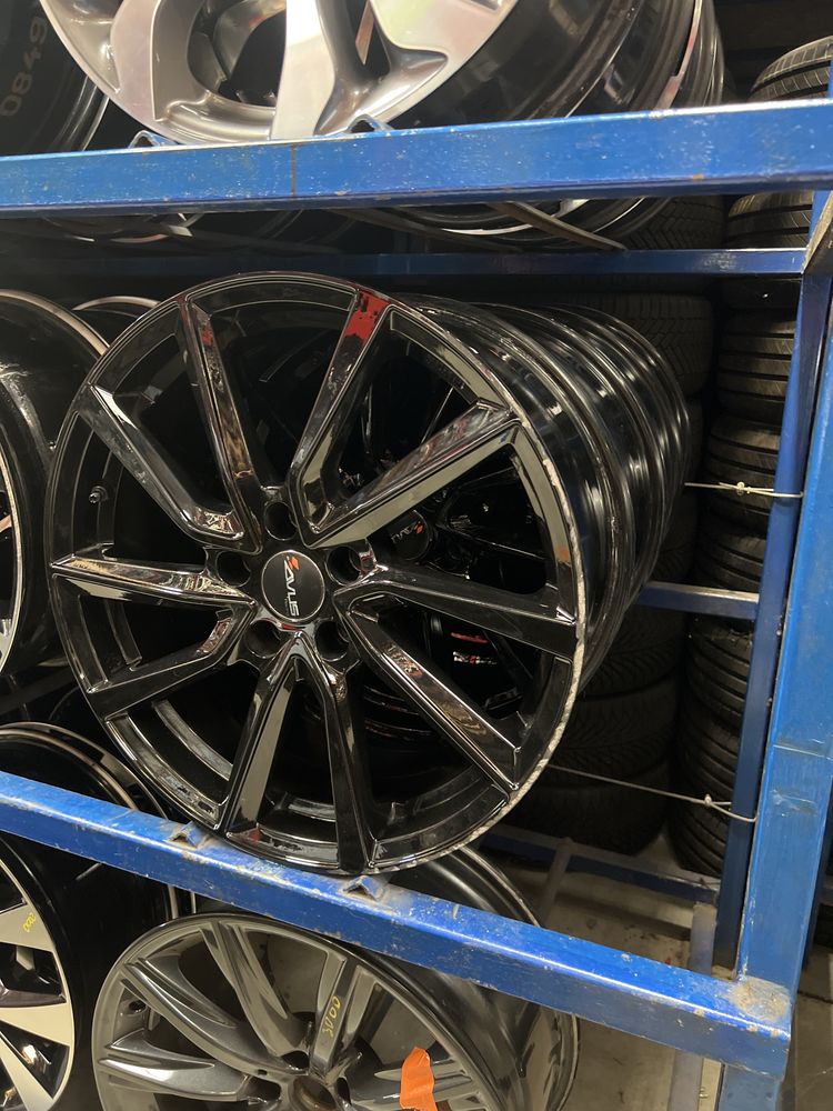 Komplet alufelg 5x112 18” mercedes bmw skoda seat vw audi
