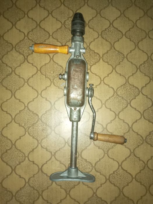 Дрель Ручная Механическая СССР