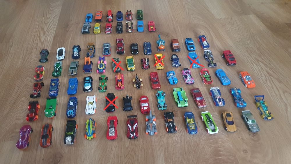Hotwheels od 2003 do 2023 samochodziki auta