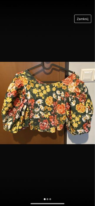Top Zara rozm . M nowy.